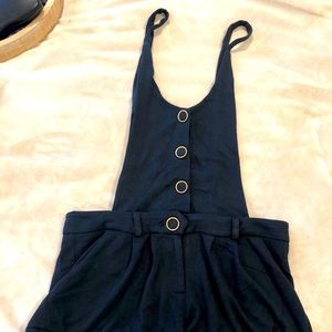 Black Short Suit
